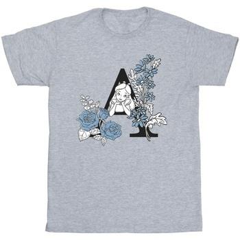 T-shirt enfant Disney Alice In Wonderland Letter A