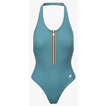 Maillots de bain K-Way Maillot de bain Sylvie bleu-047230