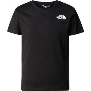 Chemise enfant The North Face B S/S REDBOX TEE (BACK BOX GRAPHIC)