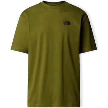 T-shirt The North Face Essential Oversized T-Shirt - Forest Olive
