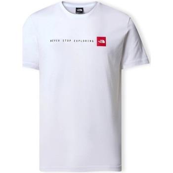 T-shirt The North Face T-Shirt Never Stop Exploring - White