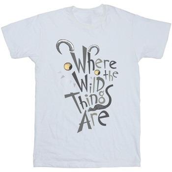 T-shirt Where The Wild Things Are Monster Logo