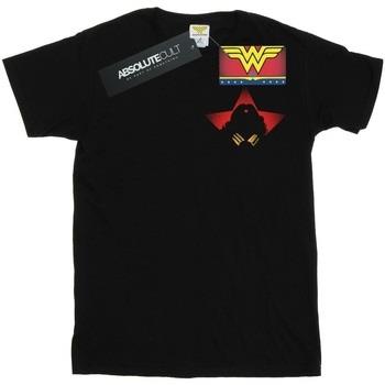 T-shirt Dc Comics Wonder Woman Star Chest