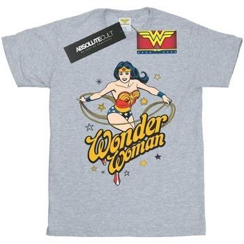 T-shirt Dc Comics Wonder Woman Stars