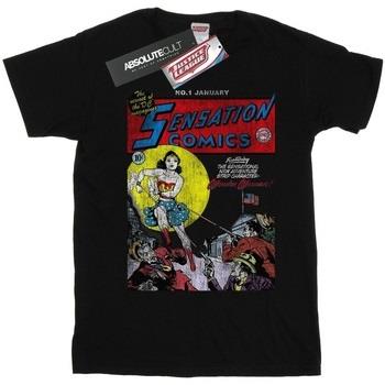 T-shirt Dc Comics Sensation Issue 1