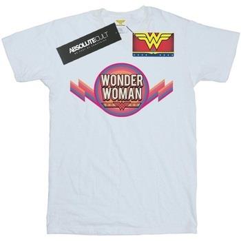 T-shirt Dc Comics Wonder Woman Rainbow Logo