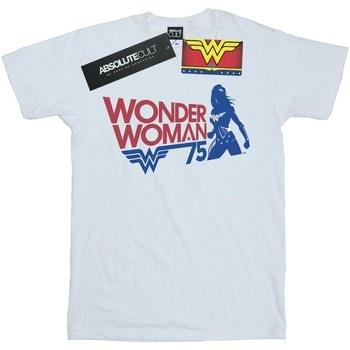 T-shirt Dc Comics Wonder Woman Seventy Five