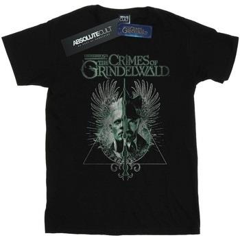 T-shirt Fantastic Beasts The Crimes Of Grindelwald Wand Split