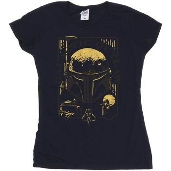 T-shirt Star Wars: The Book Of Boba Fett Galactic Outlaw Distress