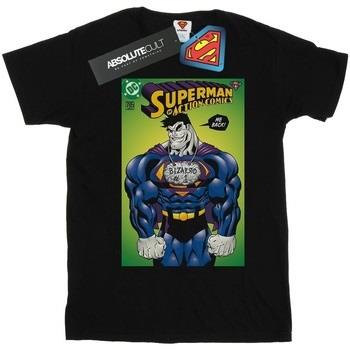 T-shirt Dc Comics Bizarro Action 785