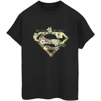 T-shirt Dc Comics My Mum My Hero