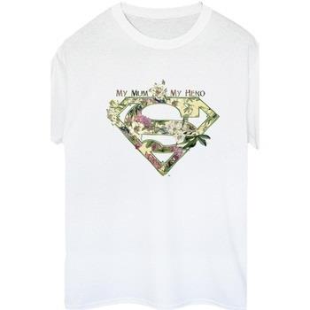 T-shirt Dc Comics My Mum My Hero