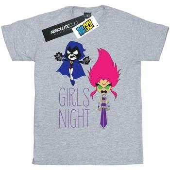 T-shirt enfant Dc Comics Teen Titans Go Girls Night