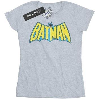 T-shirt Dc Comics Batman Crackle Logo