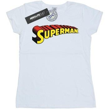 T-shirt Dc Comics Superman Telescopic Loco