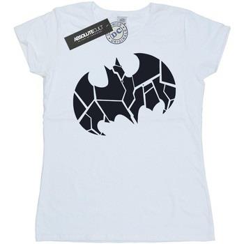 T-shirt Dc Comics Batman One Colour Shield