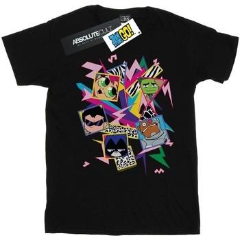 T-shirt Dc Comics Teen Titans Go 80s Icons