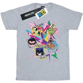 T-shirt Dc Comics Teen Titans Go 80s Icons