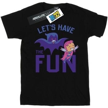 T-shirt Dc Comics Teen Titans Go Let's Have The Fun