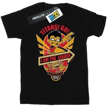 T-shirt Dc Comics Teen Titans Go I Am The Leader