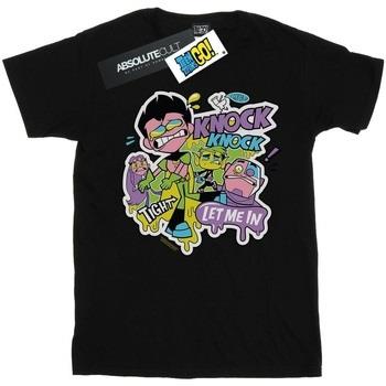 T-shirt Dc Comics Teen Titans Go Knock Knock