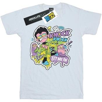 T-shirt Dc Comics Teen Titans Go Knock Knock