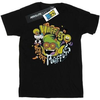 T-shirt Dc Comics Teen Titans Go Waffle Mania