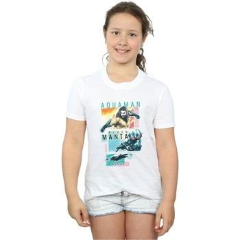 T-shirt enfant Dc Comics BI7054