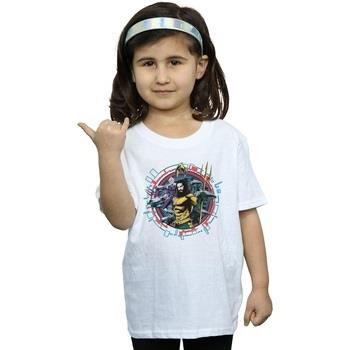 T-shirt enfant Dc Comics Aquaman Circular Crest