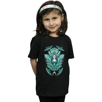 T-shirt enfant Dc Comics Aquaman Mera Crest