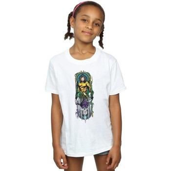 T-shirt enfant Dc Comics Aquaman Ocean Master