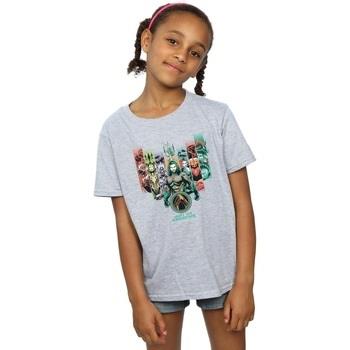 T-shirt enfant Dc Comics Aquaman Unite The Kingdoms