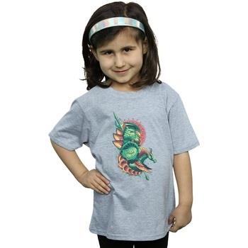 T-shirt enfant Dc Comics Aquaman Xebel Crest