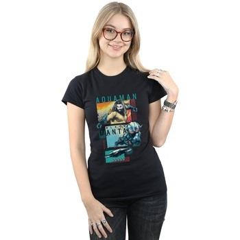 T-shirt Dc Comics BI7939