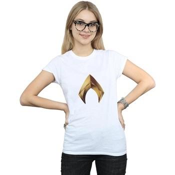 T-shirt Dc Comics Aquaman Emblem