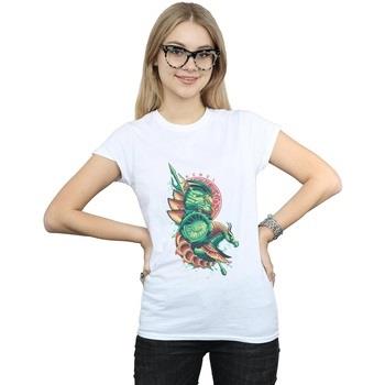 T-shirt Dc Comics Aquaman Xebel Crest