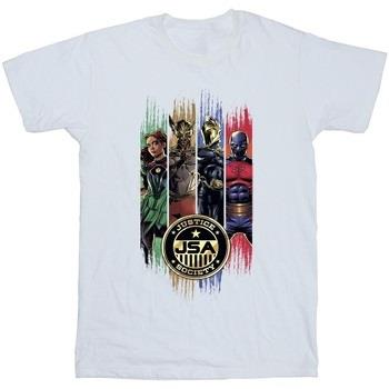 T-shirt enfant Dc Comics JSA