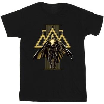 T-shirt enfant Dc Comics Black Adam Rising Golden Symbols