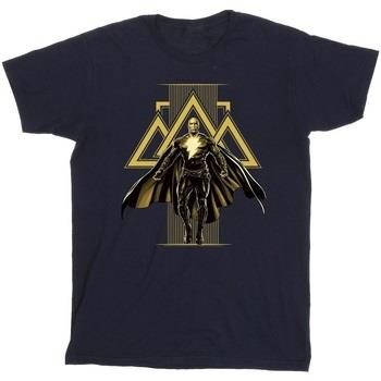 T-shirt enfant Dc Comics Black Adam Rising Golden Symbols