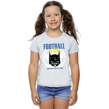 T-shirt enfant Dc Comics Football Is Life