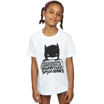 T-shirt enfant Dc Comics Batman Always Be Yourself