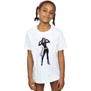 T-shirt enfant Dc Comics Catwoman Happy Pose