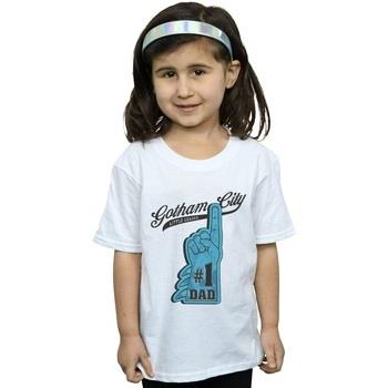 T-shirt enfant Dc Comics Number One Dad