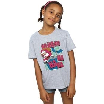 T-shirt enfant Dc Comics Ha Ha Ha Ho Ho Ho