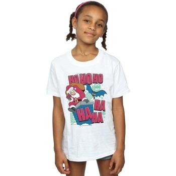 T-shirt enfant Dc Comics Ha Ha Ha Ho Ho Ho