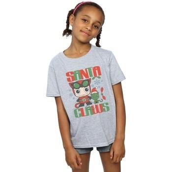 T-shirt enfant Dc Comics Santa Claws