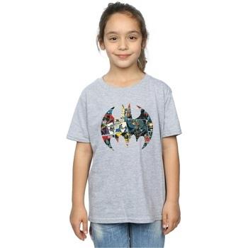 T-shirt enfant Dc Comics Batman Comic Book Logo