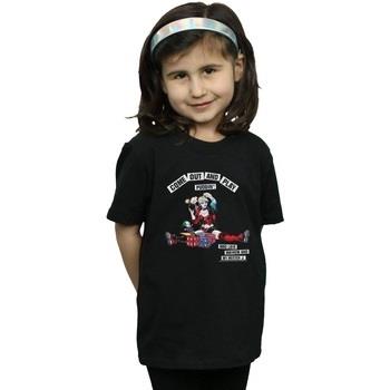 T-shirt enfant Dc Comics Harley Quinn Come Out And Play