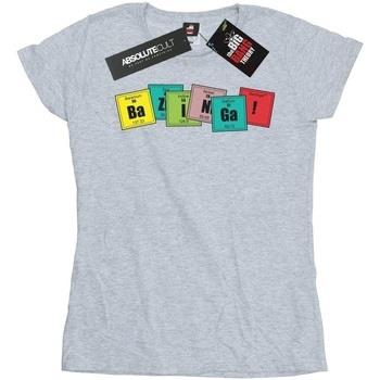 T-shirt The Big Bang Theory Bazinga Elements