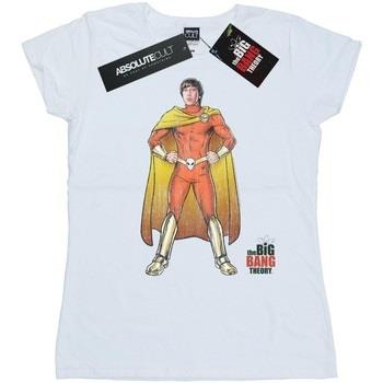 T-shirt The Big Bang Theory Howard Superhero
